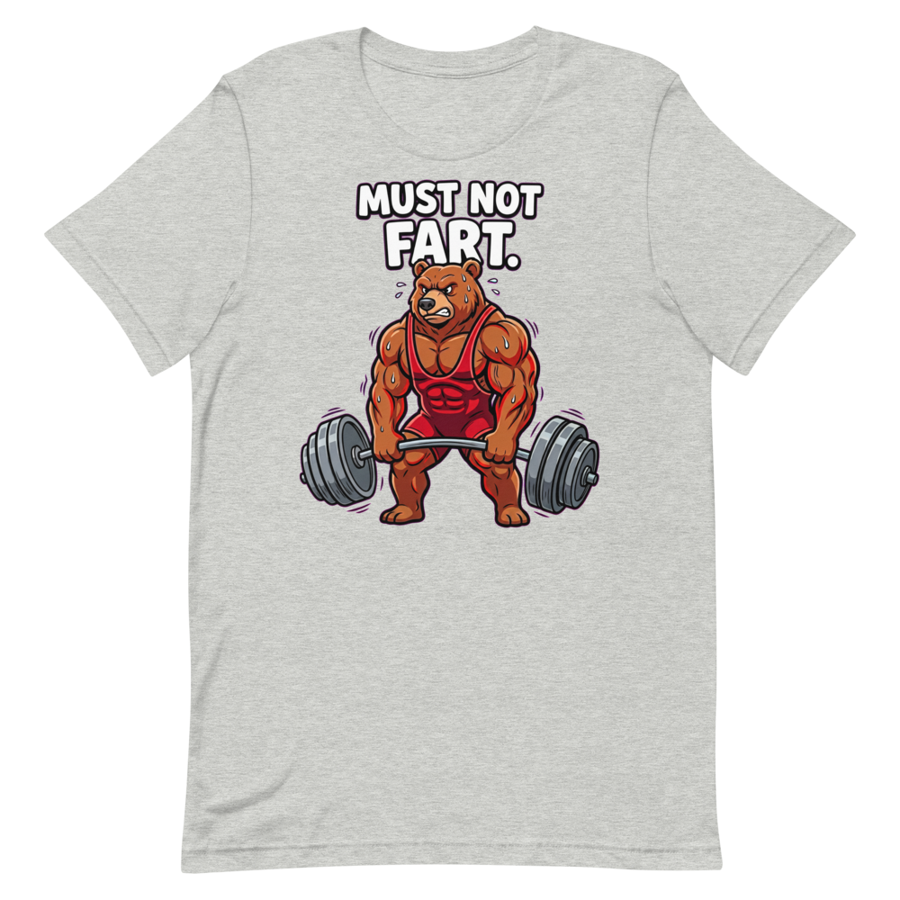 Deadlift Determination — Funny Gym Shirt for Lifters