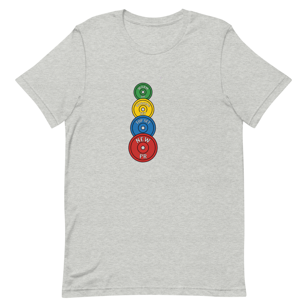 Plate Pusher — Funny Gym Shirt for Lifters
