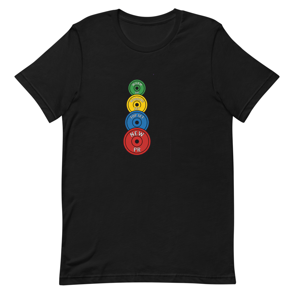 Plate Pusher — Funny Gym Shirt for Lifters