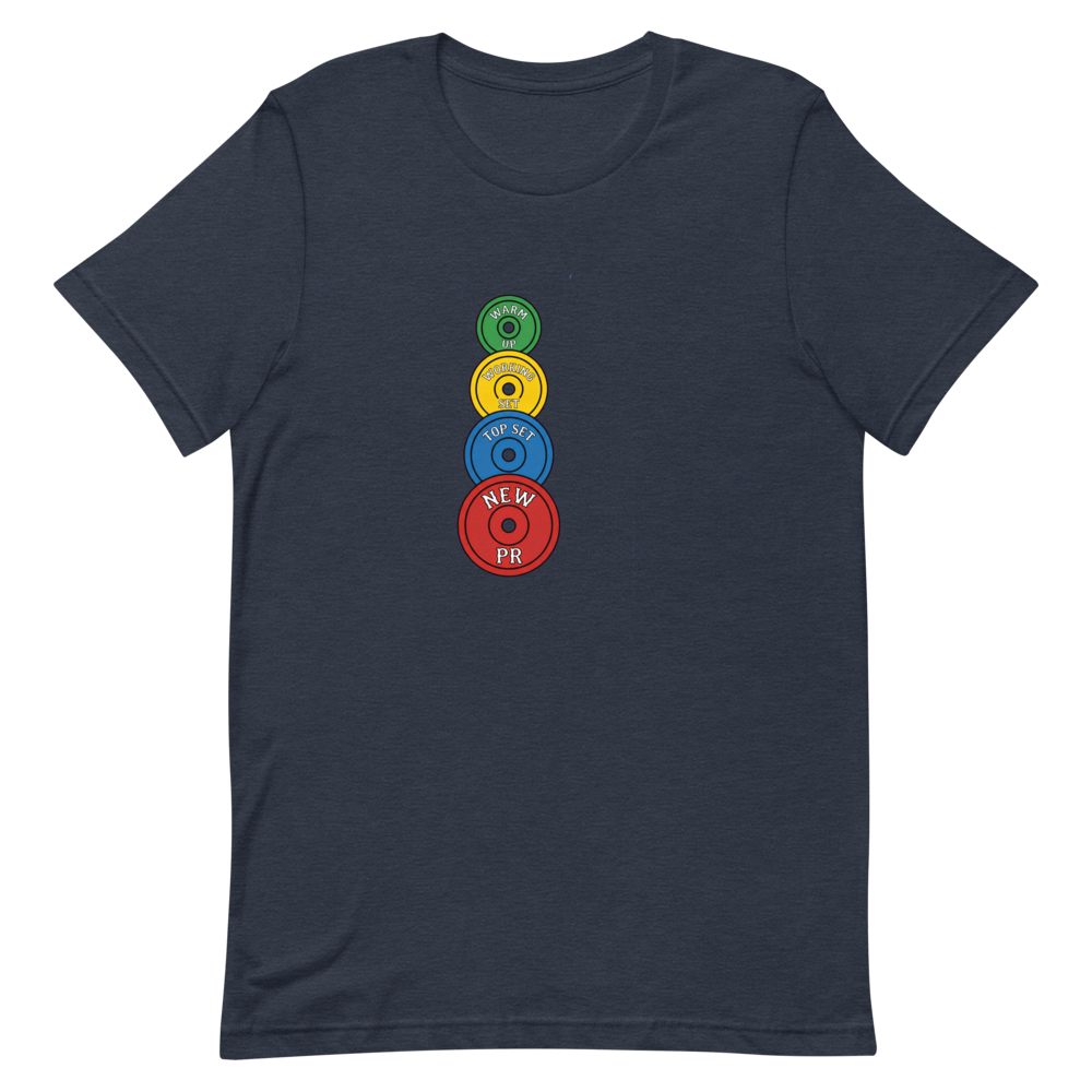Plate Pusher — Funny Gym Shirt for Lifters