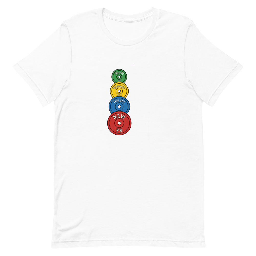 Plate Pusher — Funny Gym Shirt for Lifters