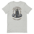 Almost Killed Me — Funny Gym Shirt for Lifters