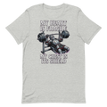 Knight Gym Goals — Funny Workout Shirt for the Bold