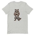 Trash Panda Authority — Funny Gym Shirt for Raccoon Lovers