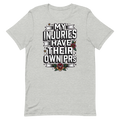 Injury Humor Specialist — Funny Gym Shirt for Lifters