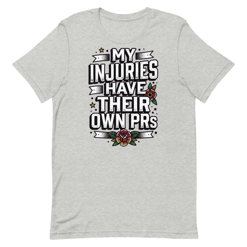 Injury Humor Specialist — Funny Gym Shirt for Lifters