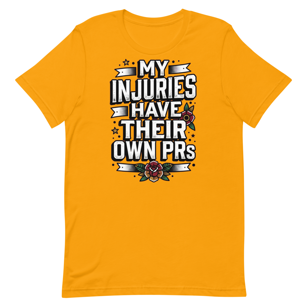 Injury Humor Specialist — Funny Gym Shirt for Lifters