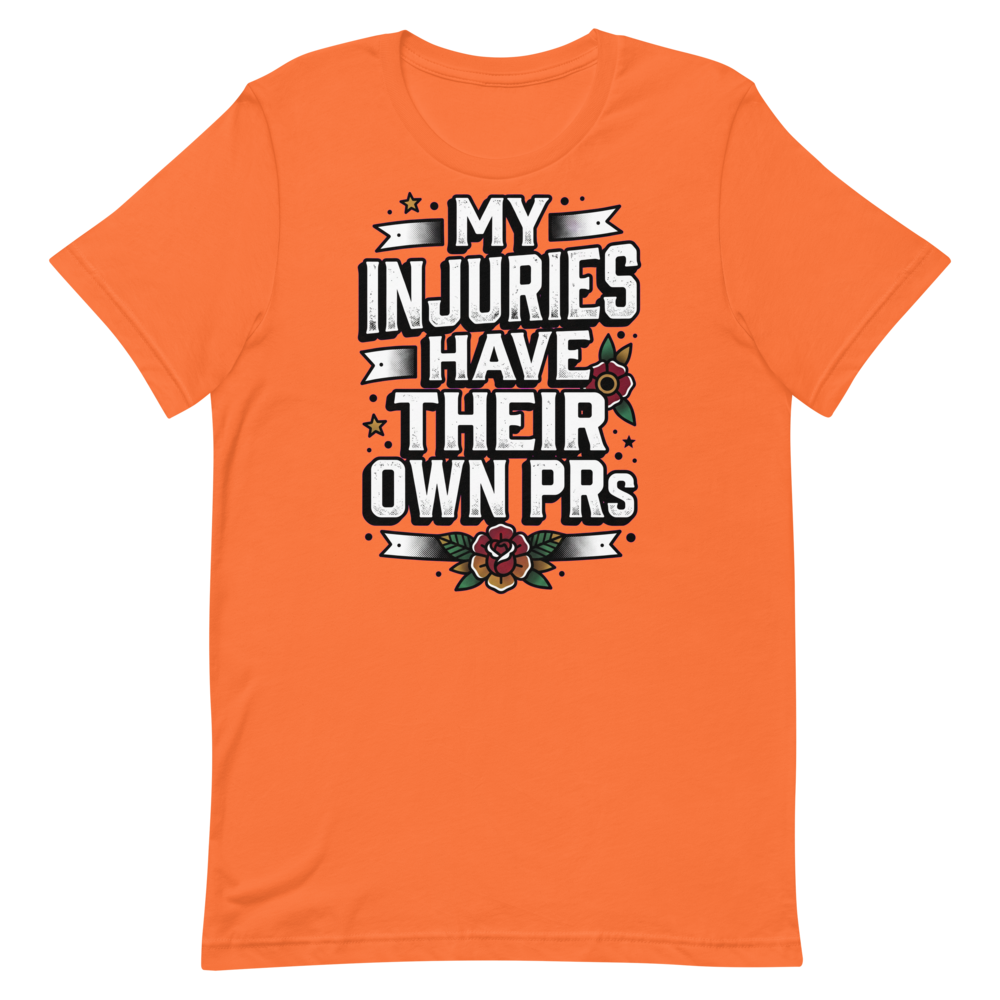 Injury Humor Specialist — Funny Gym Shirt for Lifters