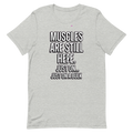 Muscles on a Break — Funny Gym Shirt for Lifters