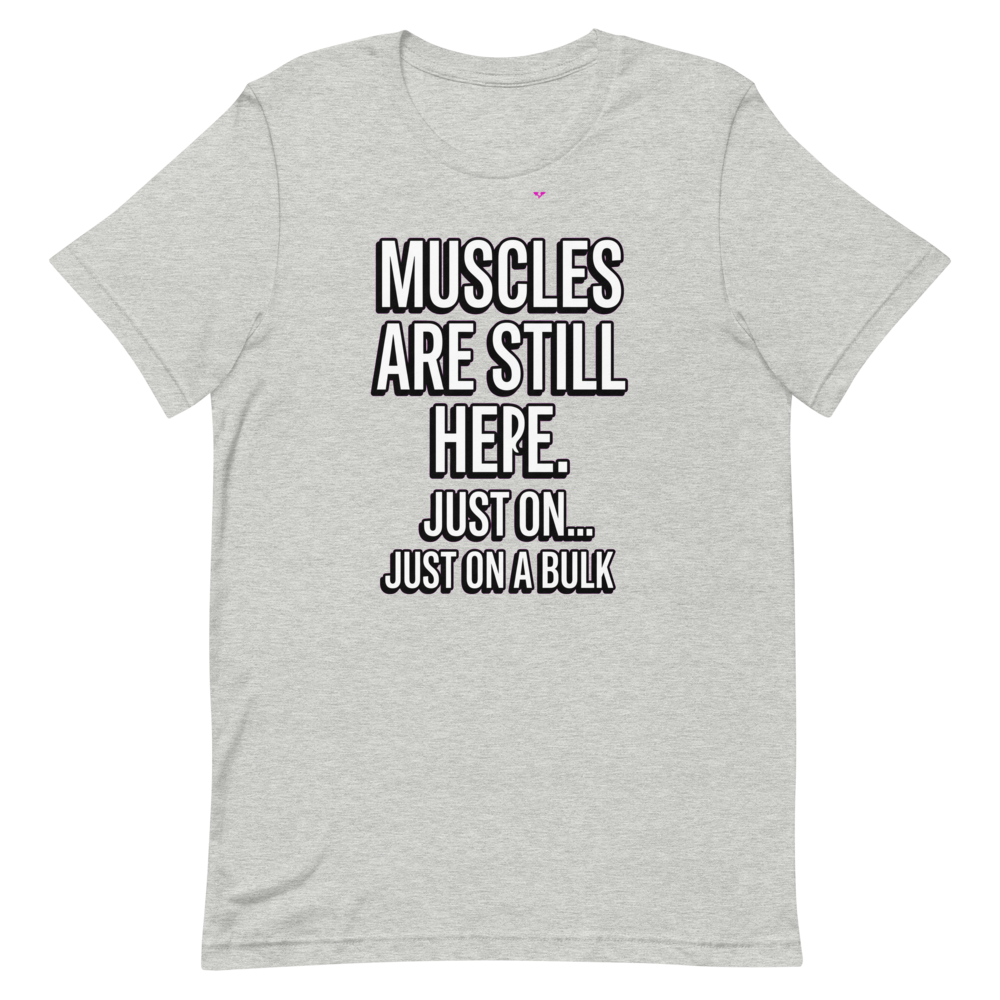 Muscles on a Break — Funny Gym Shirt for Lifters