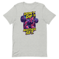 Squat or Die — Gritty Graphic Novel Shirt for Lifters
