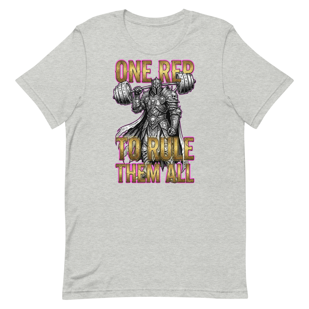 Barbell Battle Boss — Dark Fantasy Warrior Shirt for Lifters