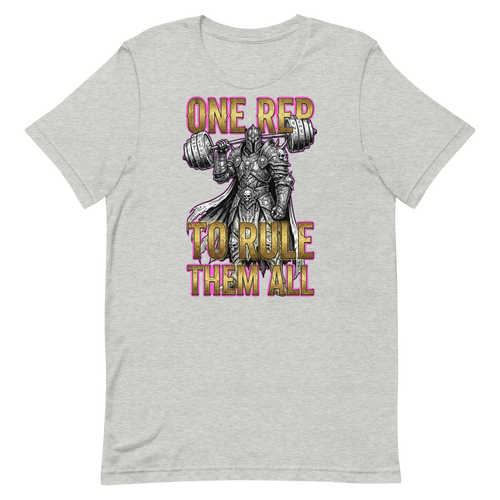 Barbell Battle Boss — Dark Fantasy Warrior Shirt for Lifters
