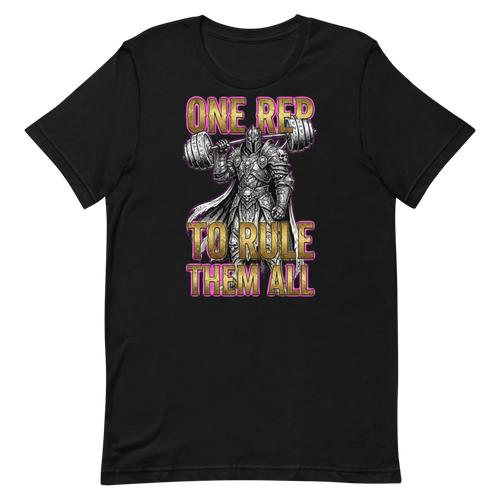 Barbell Battle Boss — Dark Fantasy Warrior Shirt for Lifters