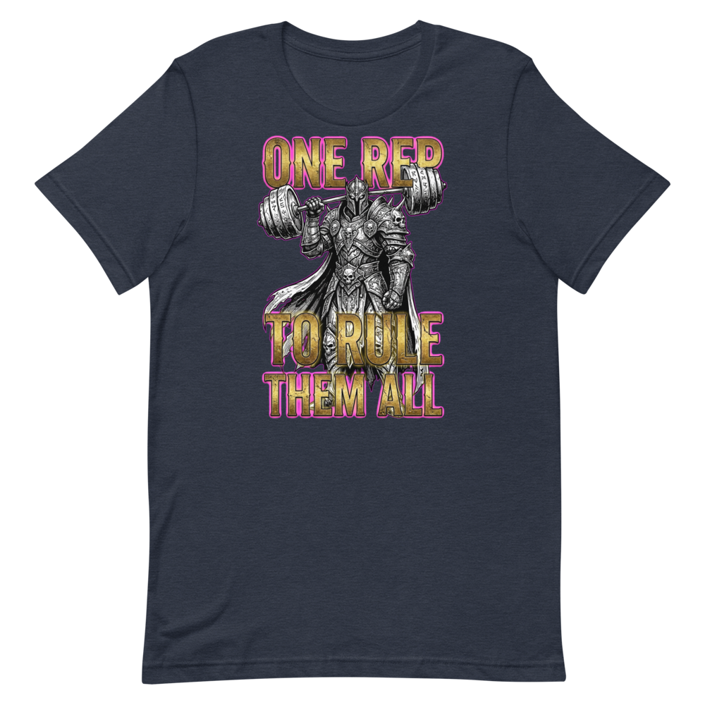 Barbell Battle Boss — Dark Fantasy Warrior Shirt for Lifters