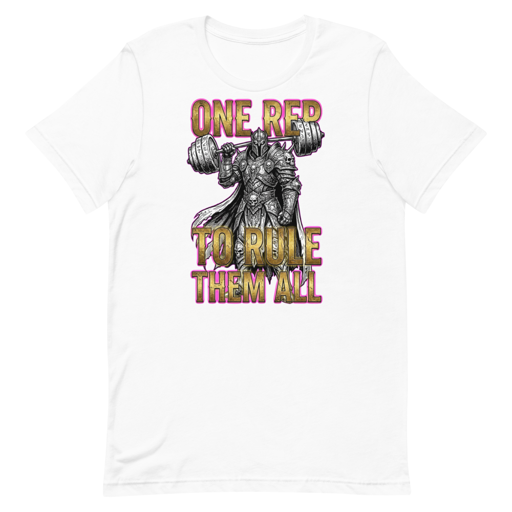 Barbell Battle Boss — Dark Fantasy Warrior Shirt for Lifters