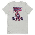 Heavy Metal Vibes — Graphic Novel Shirt for Powerlifters