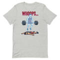 Whoops... Ghost Lifter Tee — Funny Shirt for Gym Lovers