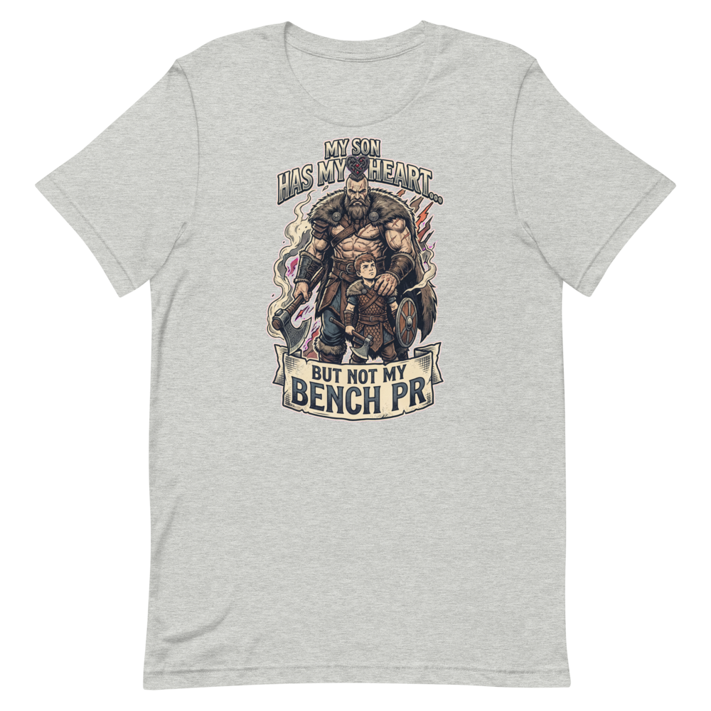 Heart of a Barbarian — Dad Shirt for Fierce Fathers