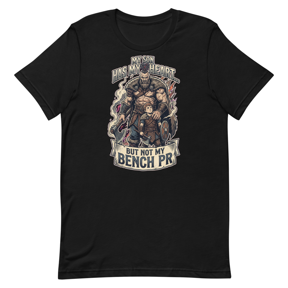 Heart of a Barbarian — Dad Shirt for Fierce Fathers