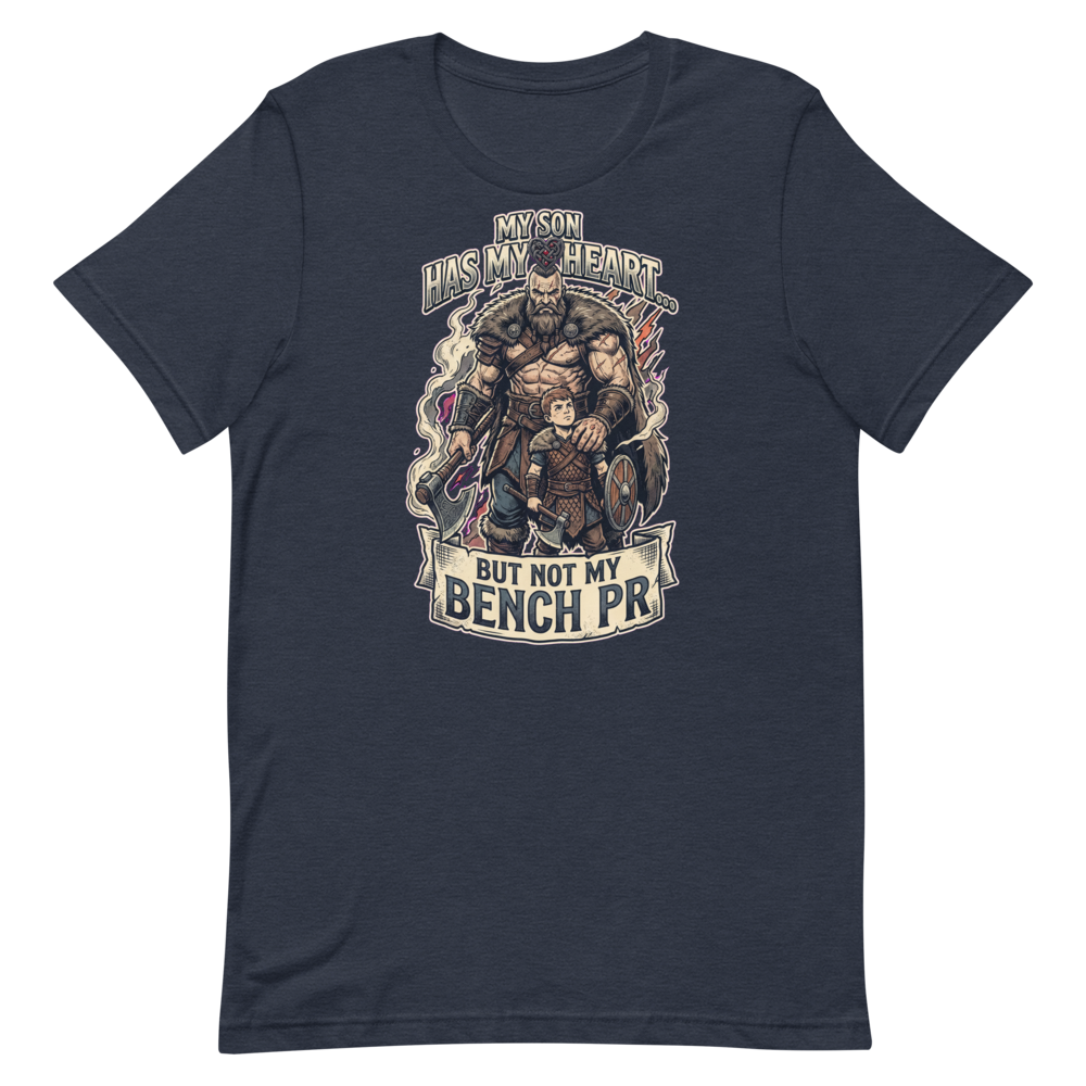 Heart of a Barbarian — Dad Shirt for Fierce Fathers