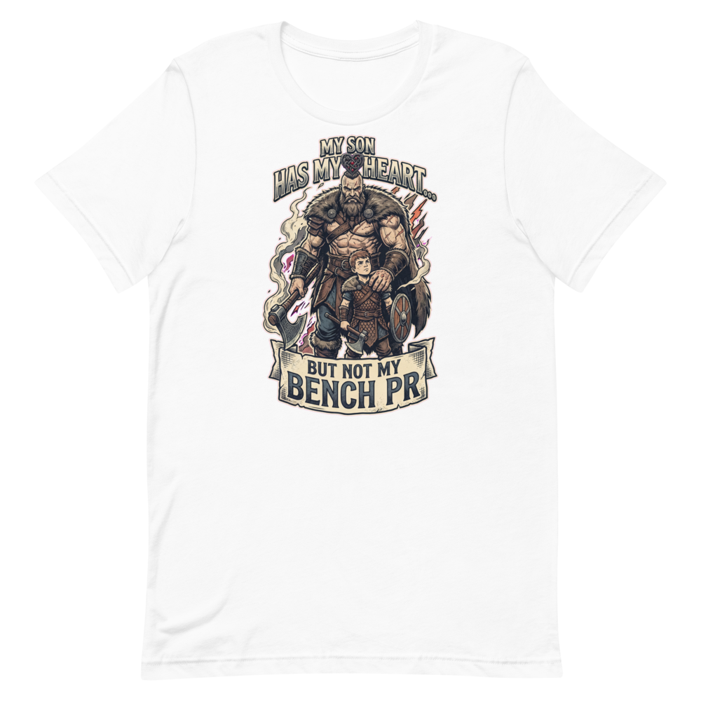 Heart of a Barbarian — Dad Shirt for Fierce Fathers