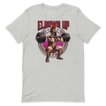 Elbows Up — Spartan Warrior Gym Shirt for Lifters
