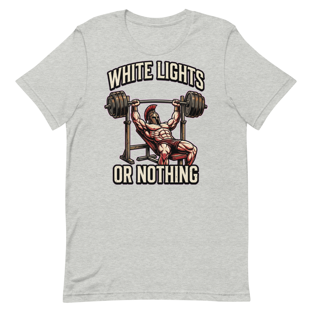 Spartan Strength — Gym Shirt for Lifters Who Lift Heavy
