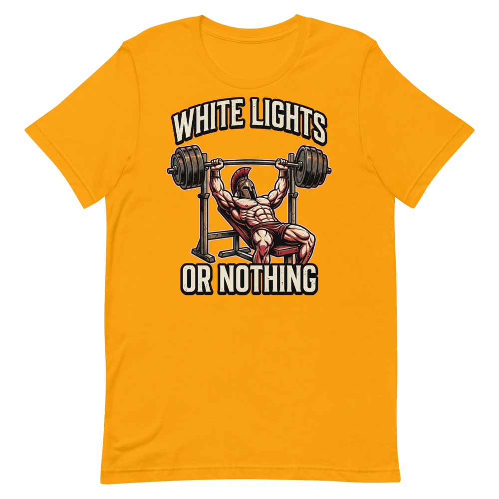 Spartan Strength — Gym Shirt for Lifters Who Lift Heavy
