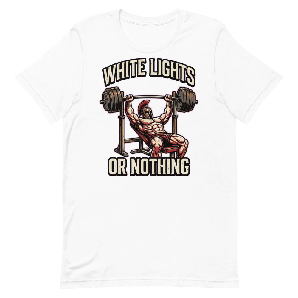 Spartan Strength — Gym Shirt for Lifters Who Lift Heavy