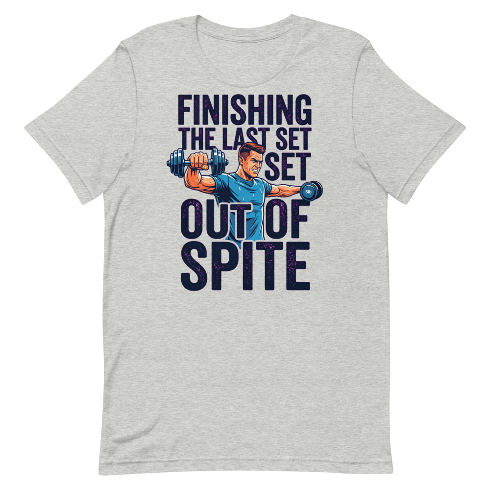 Spiteful Gains — Gym Shirt for Lifters Who Push Through