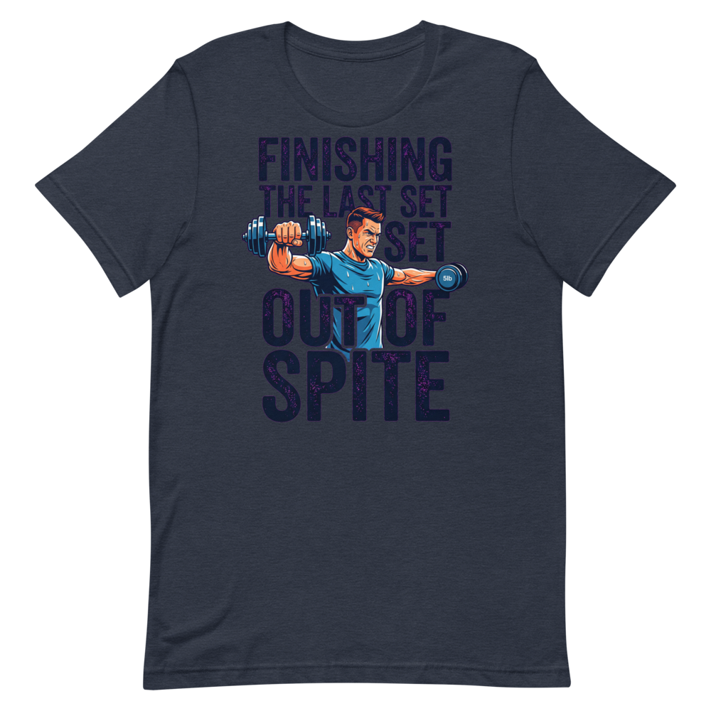 Spiteful Gains — Gym Shirt for Lifters Who Push Through