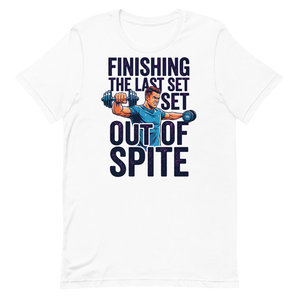 Spiteful Gains — Gym Shirt for Lifters Who Push Through