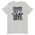 Spiteful Gains — Funny Gym Shirt for Determined Lifters