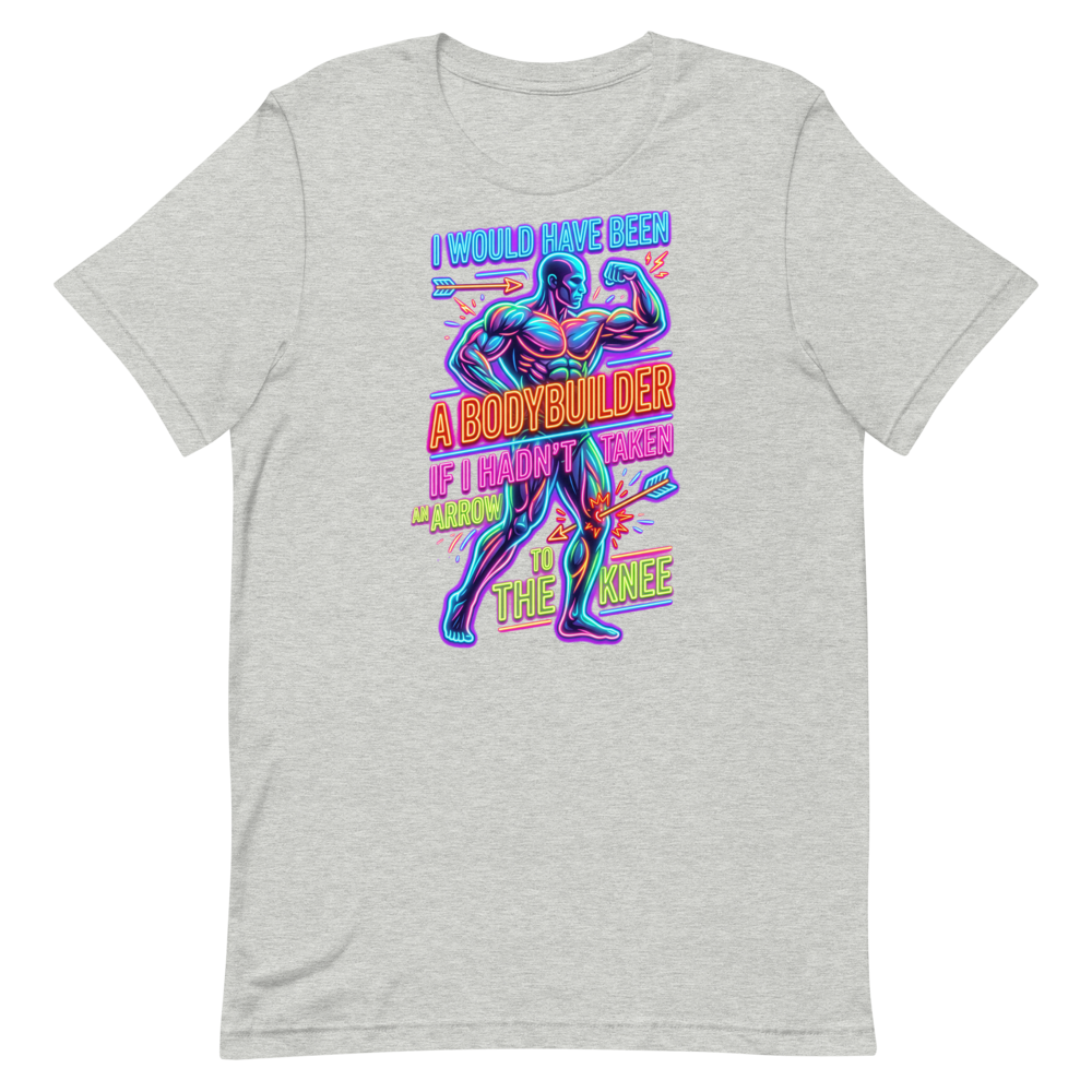 Arrow to the Knee — Funny Shirt for Gym Lovers