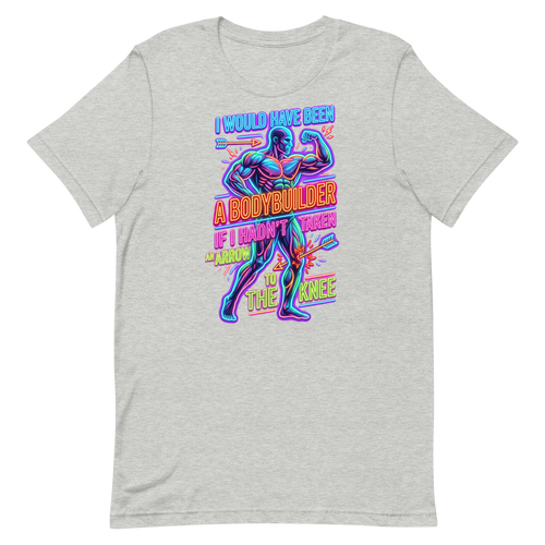 Arrow to the Knee — Funny Shirt for Gym Lovers