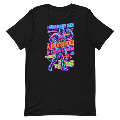 Arrow to the Knee — Funny Shirt for Gym Lovers