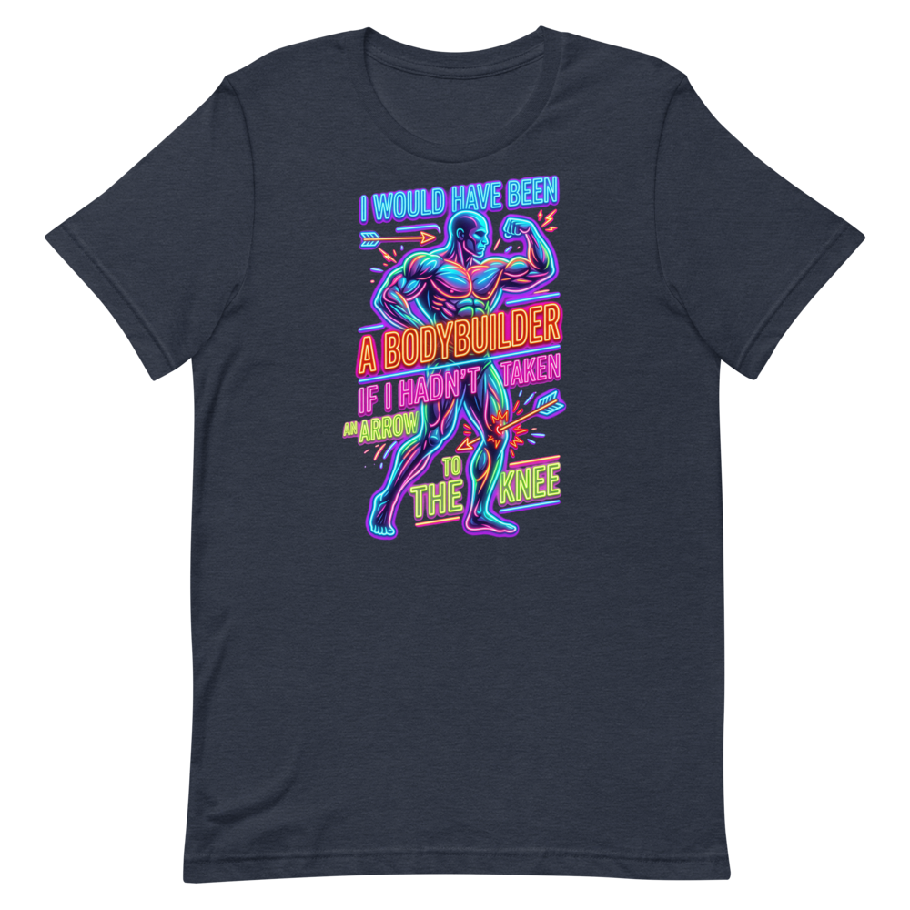 Arrow to the Knee — Funny Shirt for Gym Lovers