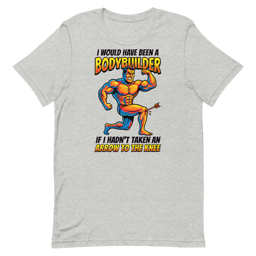 Arrow to the Knee — Funny Shirt for Gym Lovers