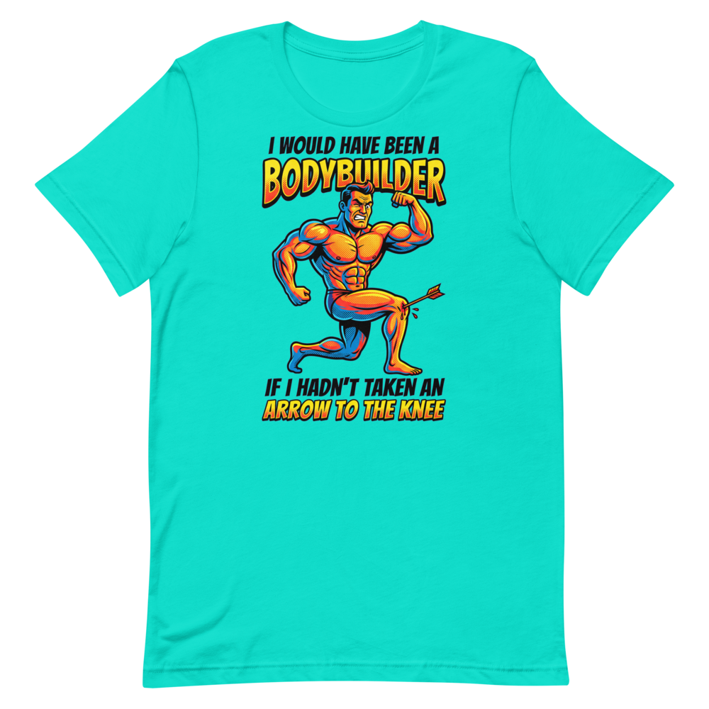Arrow to the Knee — Funny Shirt for Gym Lovers