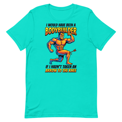 Arrow to the Knee — Funny Shirt for Gym Lovers