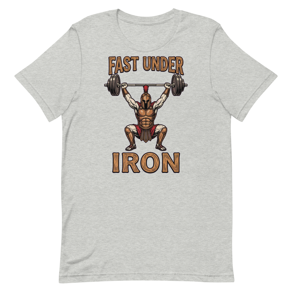 Spartan Strength — Epic Gym Shirt for Lifters