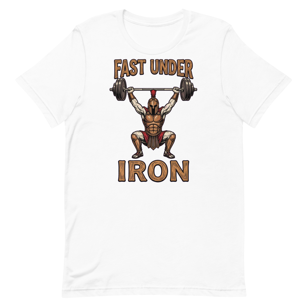 Spartan Strength — Epic Gym Shirt for Lifters