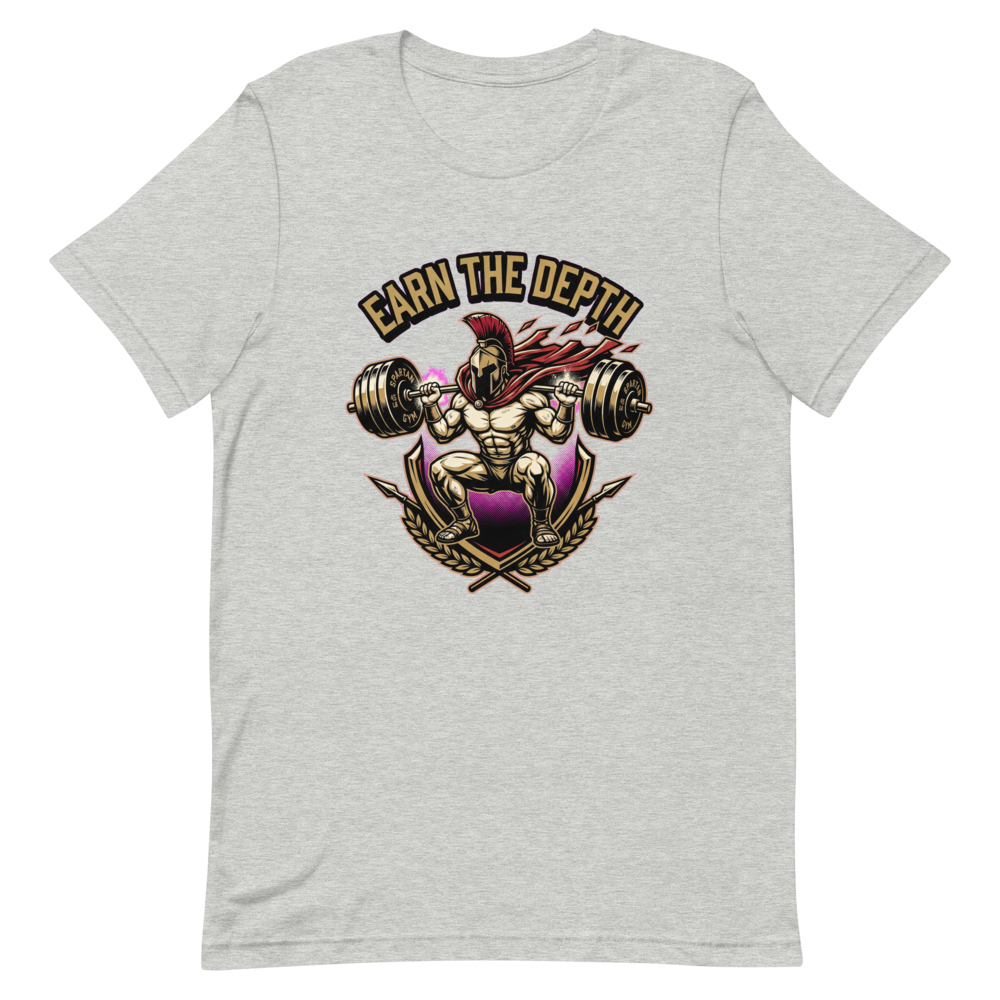 Squat Like a Spartan — Gym Shirt for Fitness Warriors