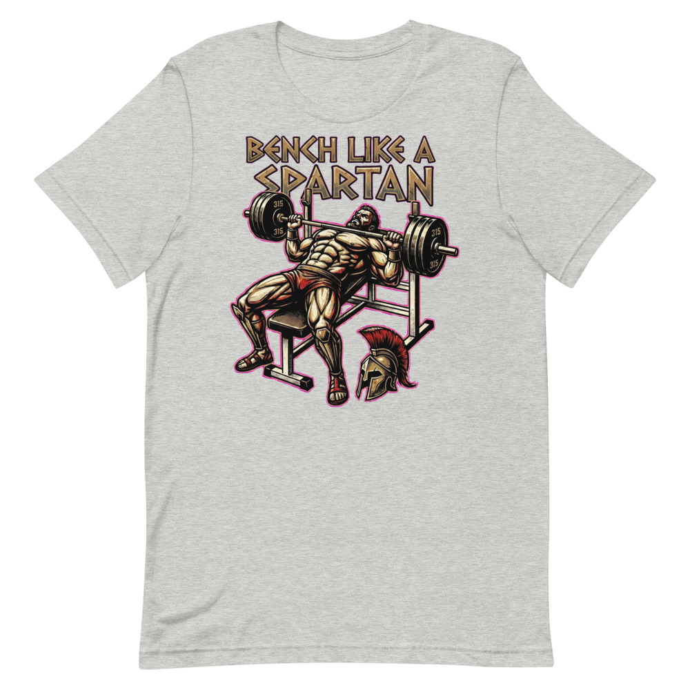 Pause It Coward — Spartan Warrior Gym Shirt for Lifters