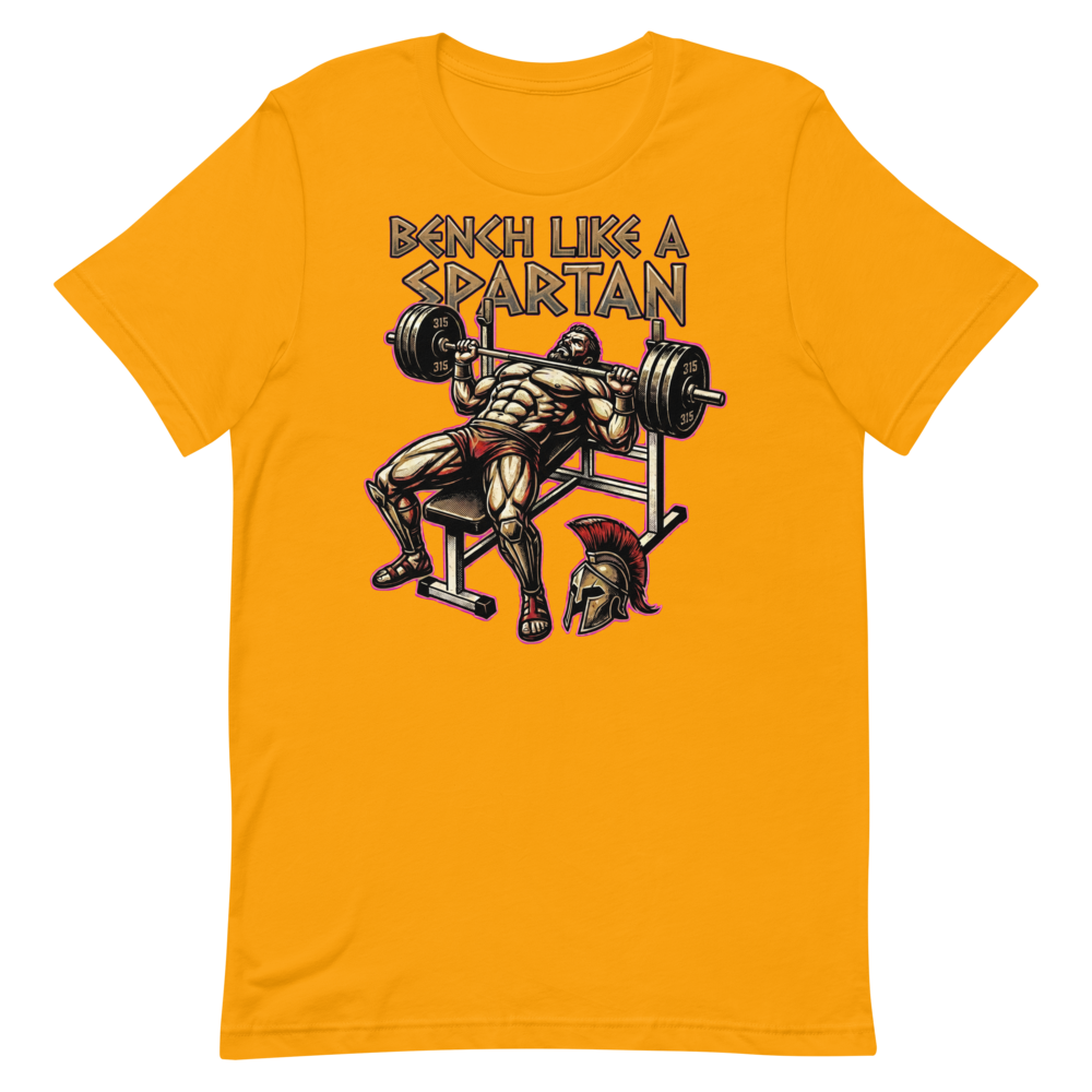 Pause It Coward — Spartan Warrior Gym Shirt for Lifters