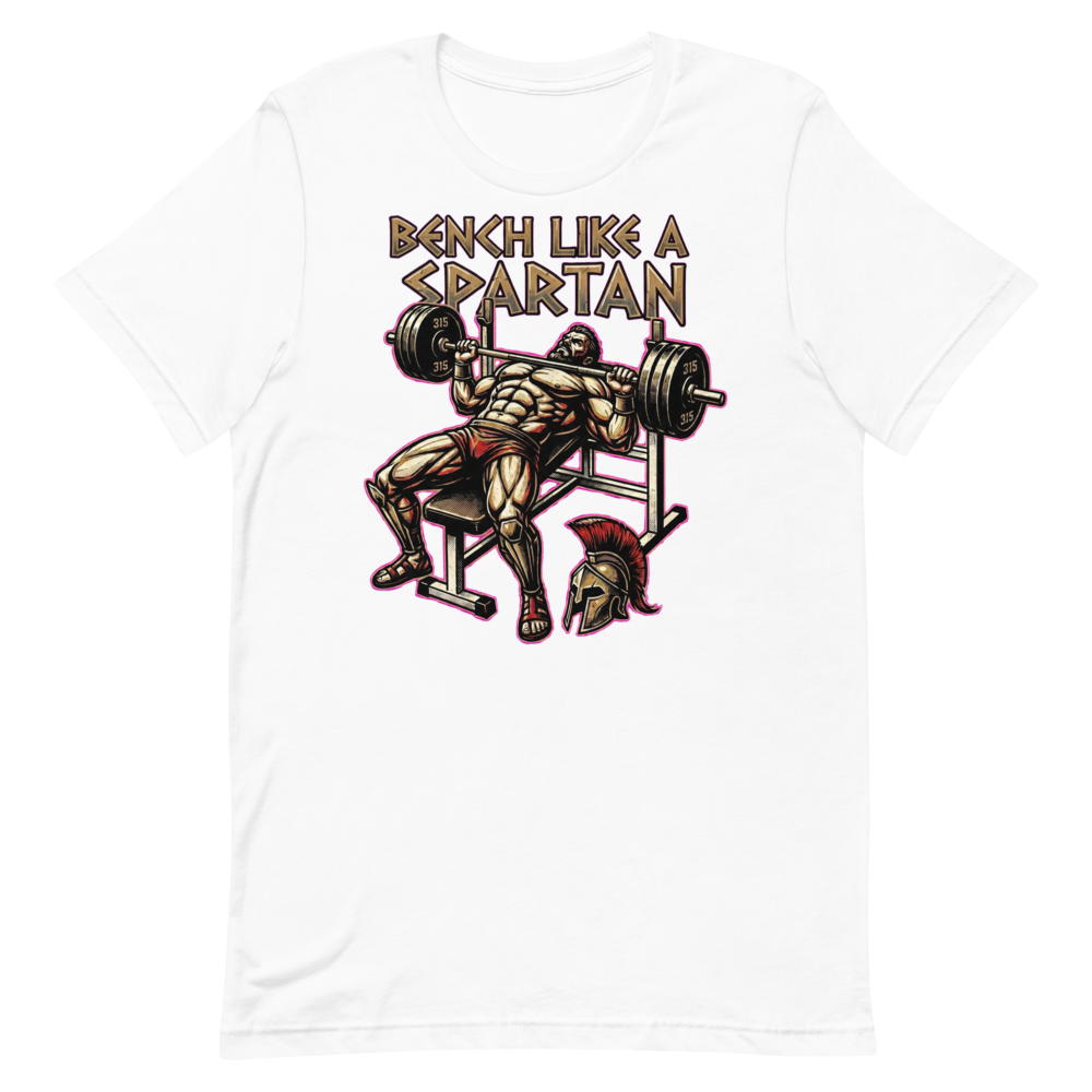 Pause It Coward — Spartan Warrior Gym Shirt for Lifters