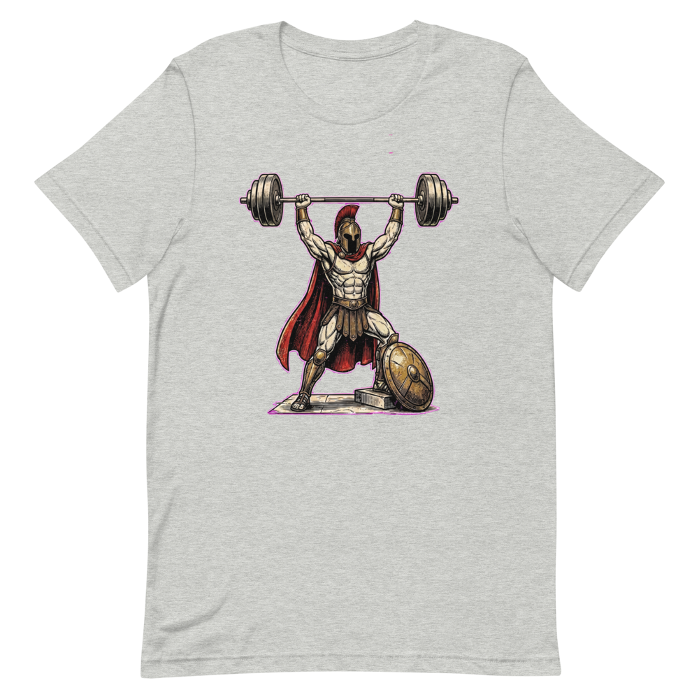 Spartan Strength — No Leg Drive Gym Shirt for Warriors
