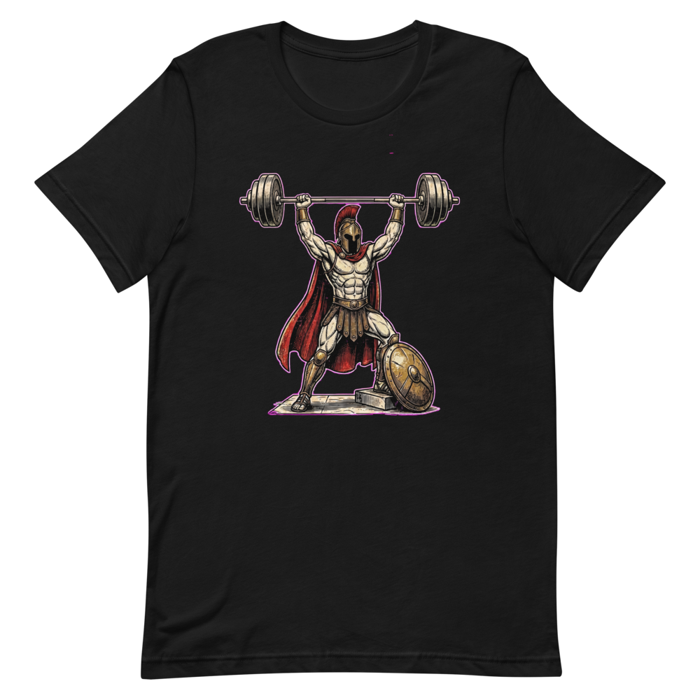 Spartan Strength — No Leg Drive Gym Shirt for Warriors