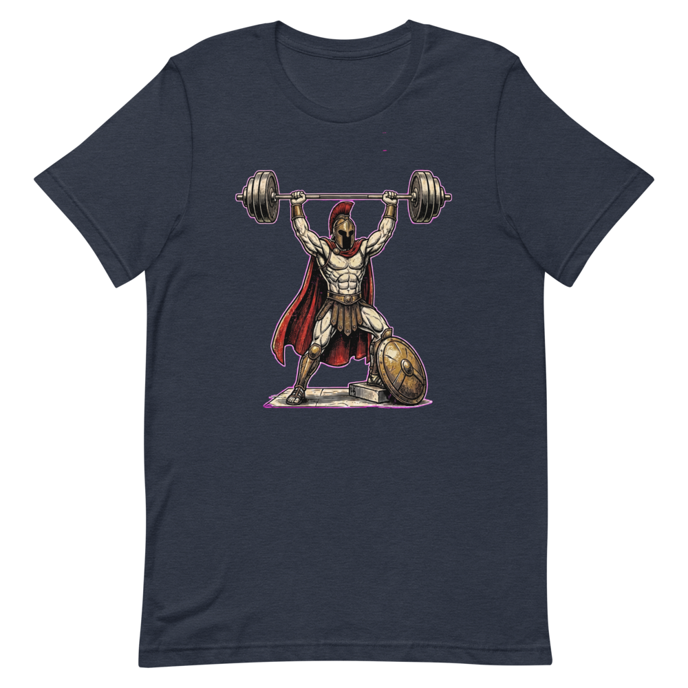 Spartan Strength — No Leg Drive Gym Shirt for Warriors